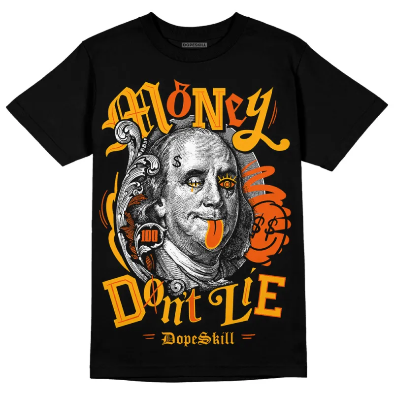Black Taxi 12s DopeSkill T-Shirt Money Don't Lie Graphic sold by DopeSkill
