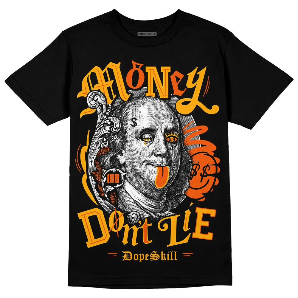 Black Taxi 12s DopeSkill T-Shirt Money Don't Lie Graphic sold by DopeSkill
