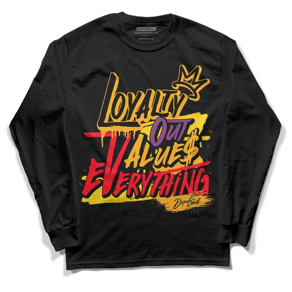 GS 'Six Championships' 1s DopeSkill Long Sleeve T-Shirt LOVE Graphic sold by DopeSkill