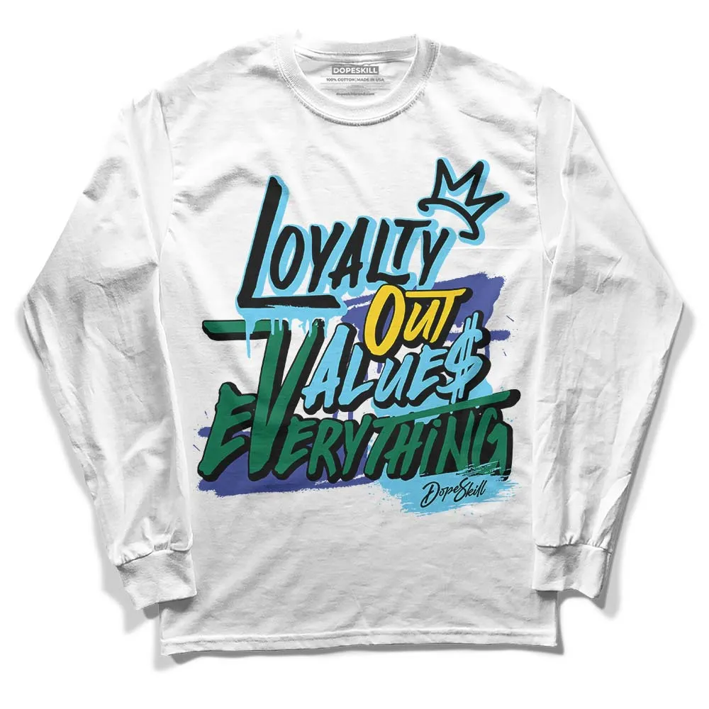 GS 'Six Championships' 1s DopeSkill Long Sleeve T-Shirt LOVE Graphic sold by DopeSkill product image thumbnail 2