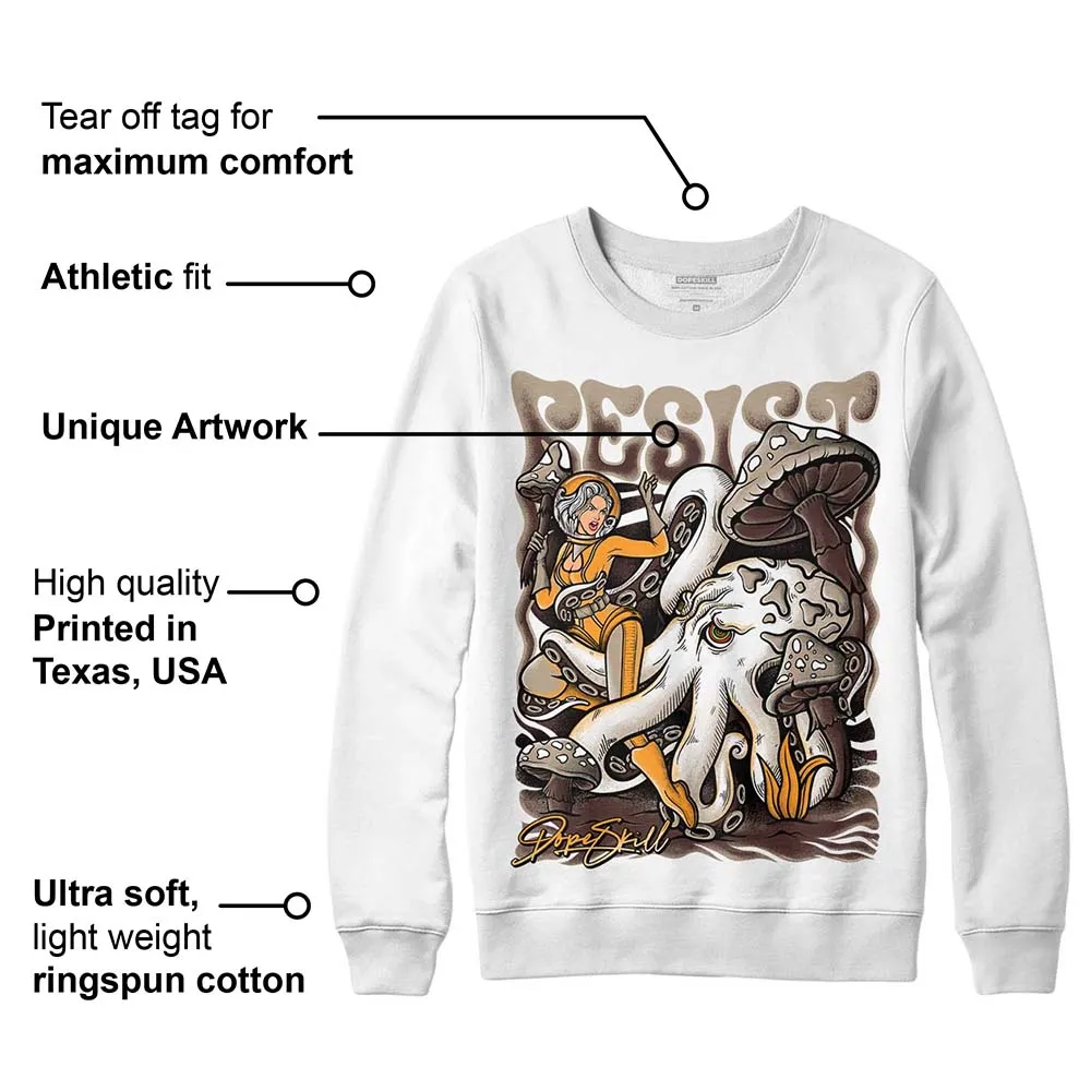 Latte 1s DopeSkill Sweatshirt Resist Graphic sold by DopeSkill product image thumbnail 3