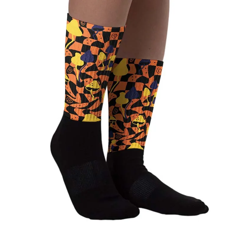 Rio 3s DopeSkill Sublimated Socks Mushroom Graphic sold by DopeSkill product image thumbnail 2