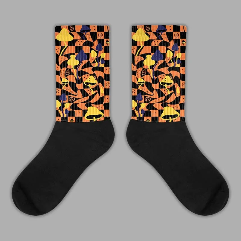 Rio 3s DopeSkill Sublimated Socks Mushroom Graphic sold by DopeSkill