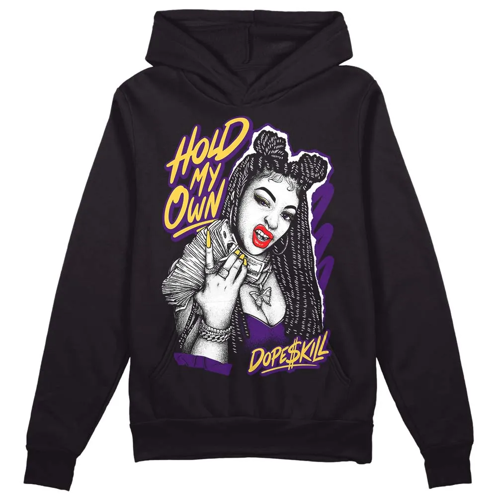 Field Purple 12s DopeSkill Hoodie Sweatshirt New H.M.O Graphic sold by DopeSkill product image thumbnail 2