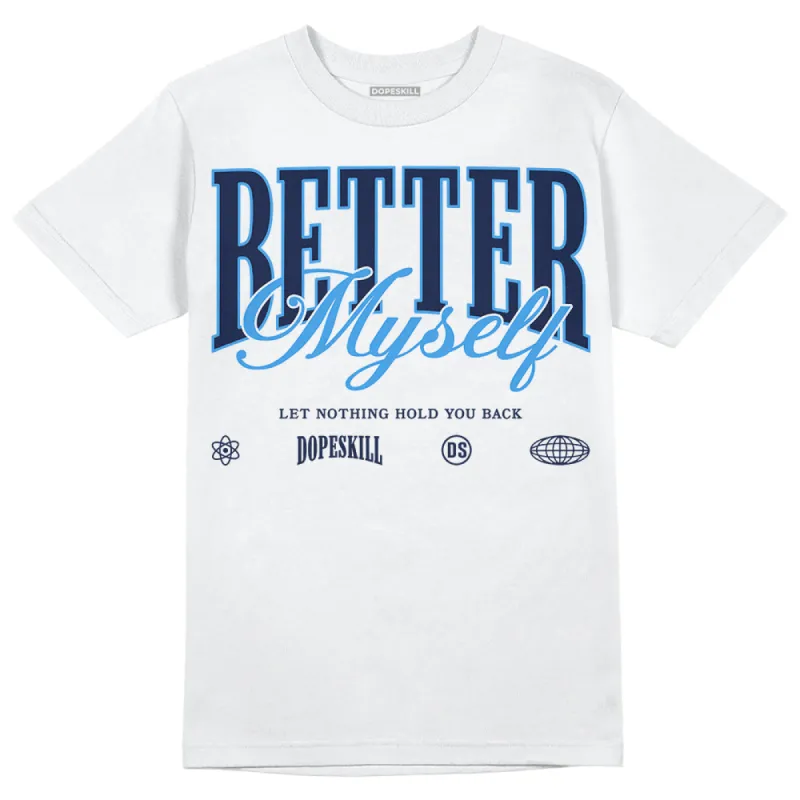 AJ Spizike White Obsidian DopeSkill T-Shirt Better Myself Graphic sold by DopeSkill