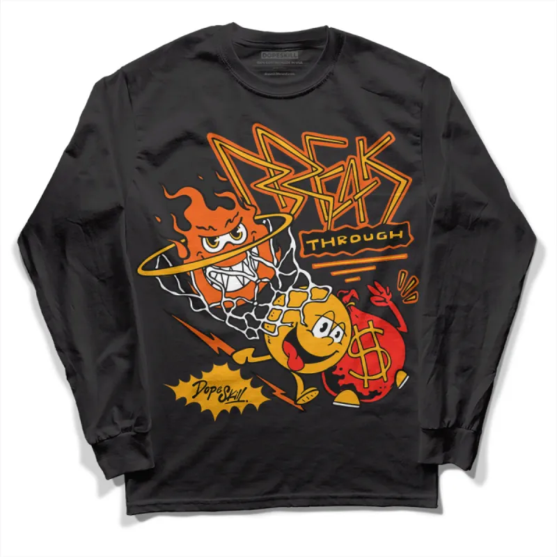Black Taxi 12s DopeSkill Long Sleeve T-Shirt Break Through Graphic sold by DopeSkill