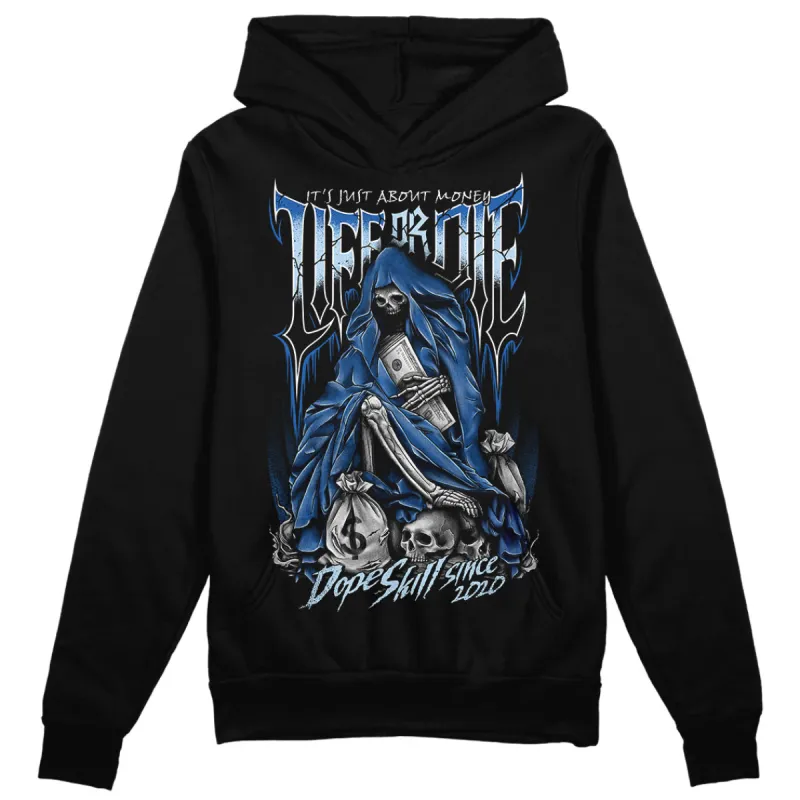 Space Jam 11s DopeSkill Hoodie Sweatshirt Life or Die Graphic sold by DopeSkill
