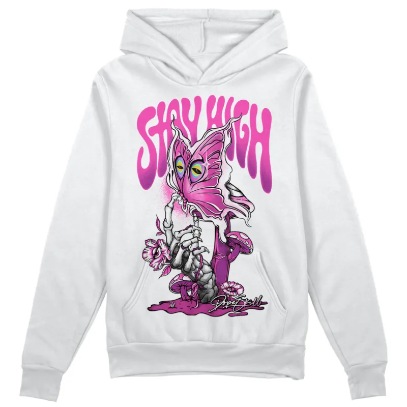 Hyper Violet 4s DopeSkill Hoodie Sweatshirt Stay High Graphic sold by DopeSkill