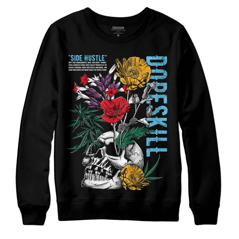 GS 'Six Championships' 1s DopeSkill Sweatshirt Side Hustle Graphic sold by DopeSkill