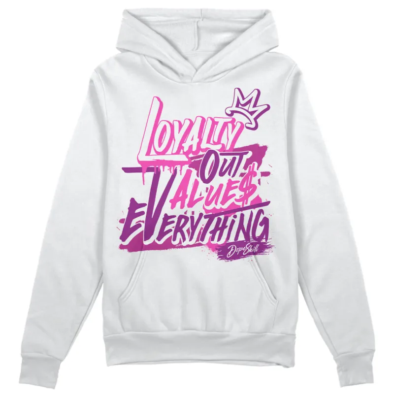 Hyper Violet 4s DopeSkill Hoodie Sweatshirt LOVE Graphic sold by DopeSkill