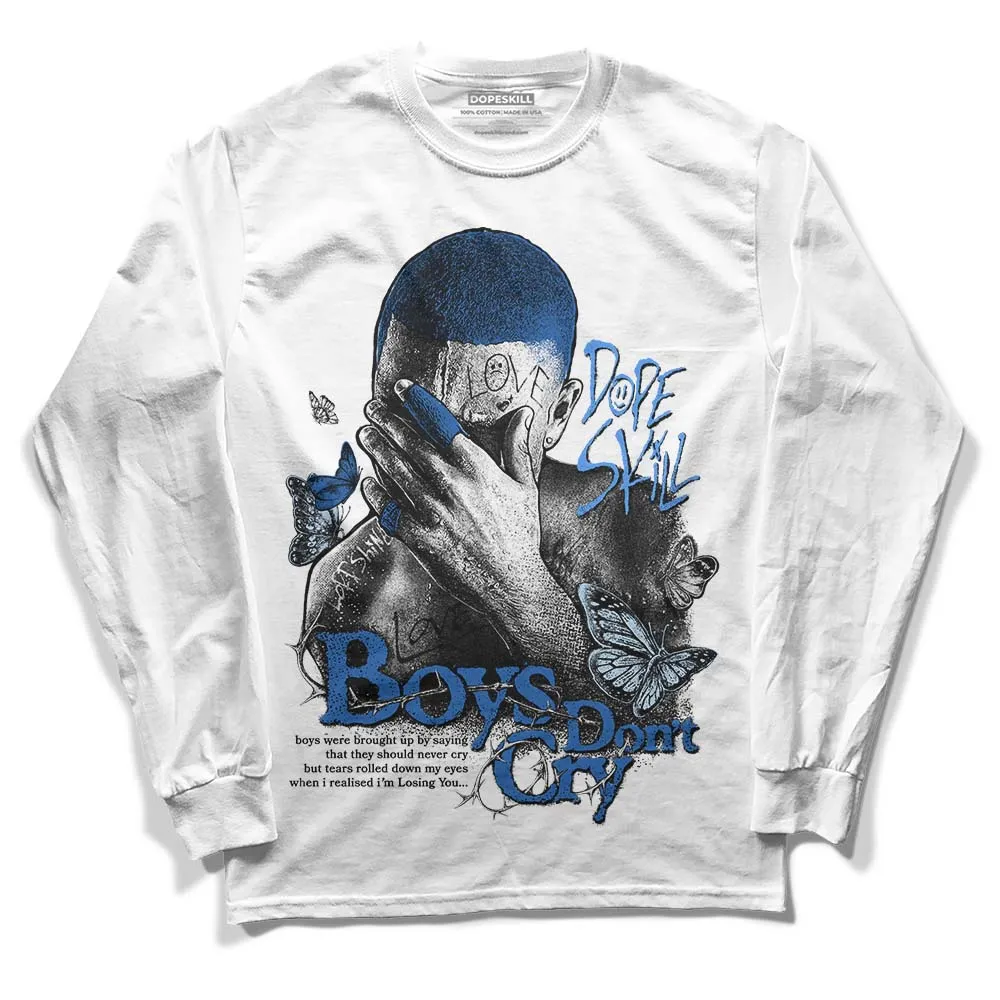 Space Jam 11s DopeSkill Long Sleeve T-Shirt Boys Don't Cry Graphic sold by DopeSkill product image thumbnail 2