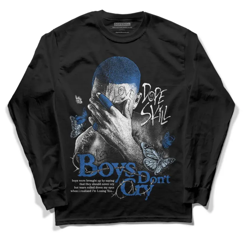 Space Jam 11s DopeSkill Long Sleeve T-Shirt Boys Don't Cry Graphic sold by DopeSkill
