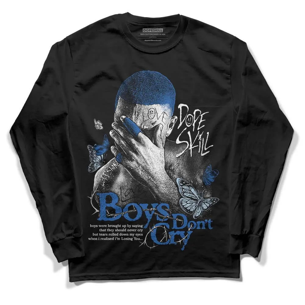 Space Jam 11s DopeSkill Long Sleeve T-Shirt Boys Don't Cry Graphic sold by DopeSkill