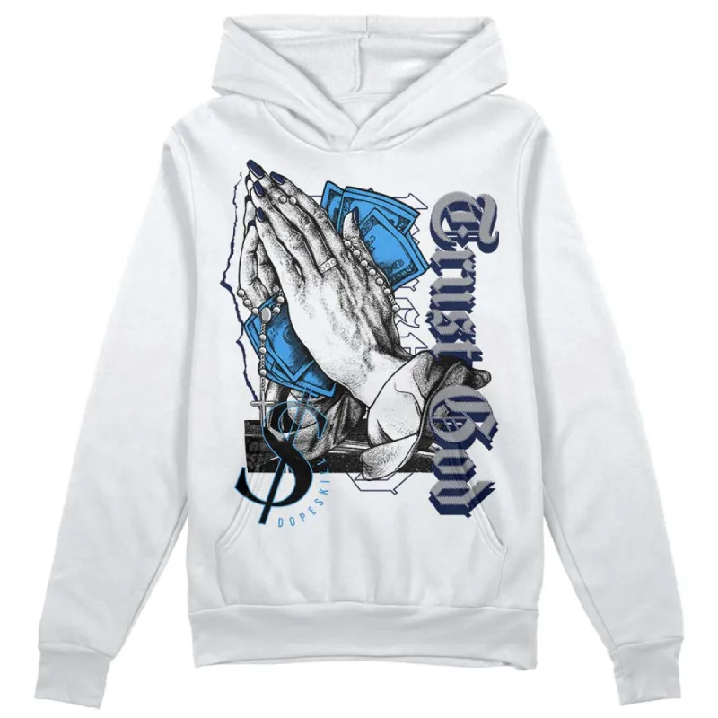 AJ Spizike White Obsidian DopeSkill Hoodie Sweatshirt Trust God Graphic sold by DopeSkill