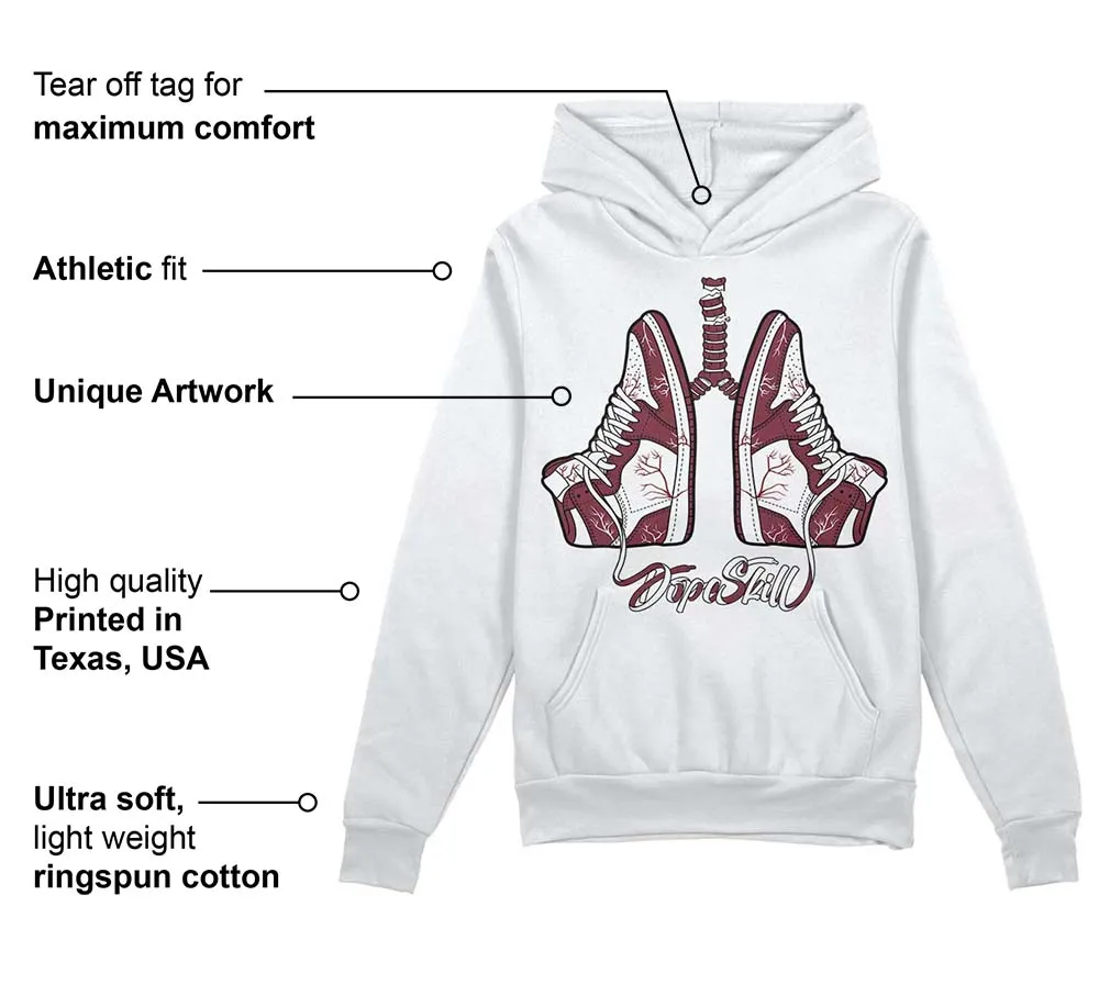 Team Red 1s DopeSkill Hoodie Sweatshirt Breathe Graphic sold by DopeSkill product image thumbnail 3