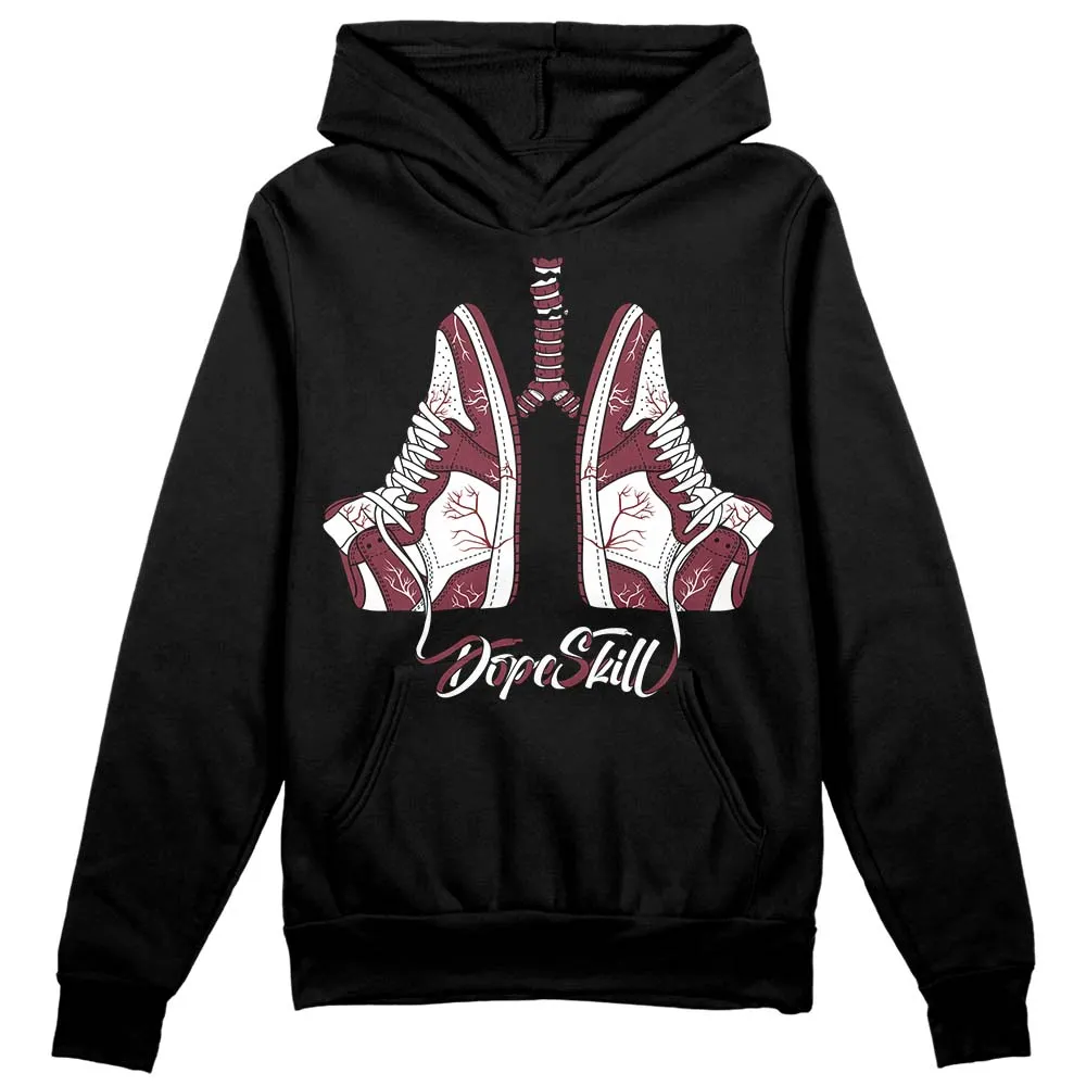 Team Red 1s DopeSkill Hoodie Sweatshirt Breathe Graphic sold by DopeSkill product image thumbnail 2