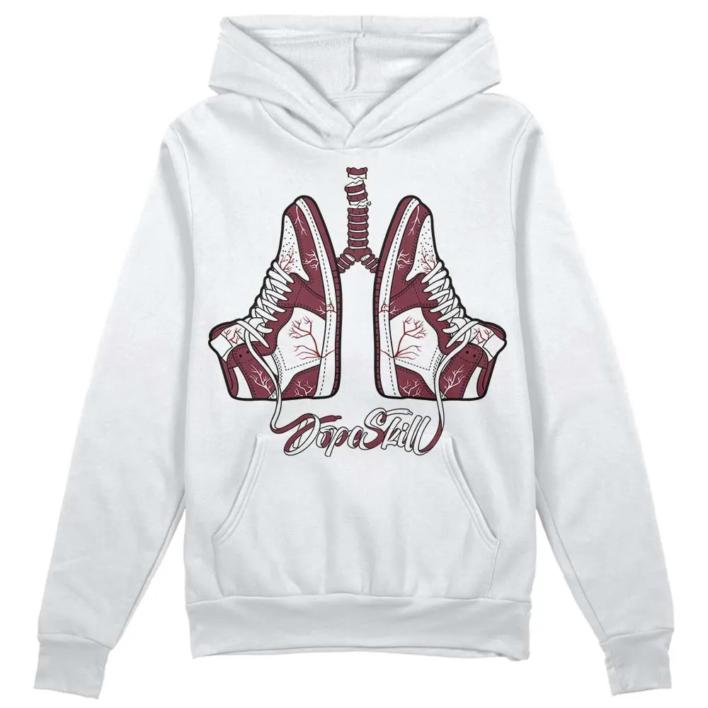 Team Red 1s DopeSkill Hoodie Sweatshirt Breathe Graphic sold by DopeSkill