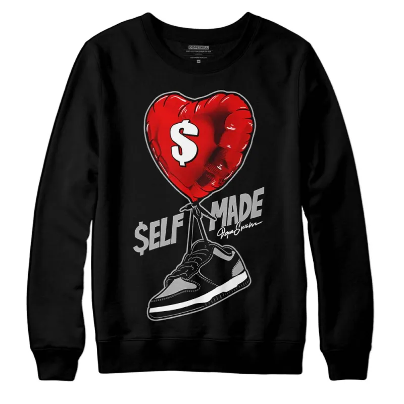 Shadow 1s DopeSkill Sweatshirt Self Made Graphic sold by DopeSkill