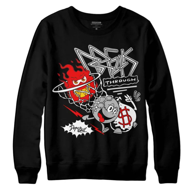 Dunk Panda White Black DopeSkill Sweatshirt Break Through Graphic sold by DopeSkill