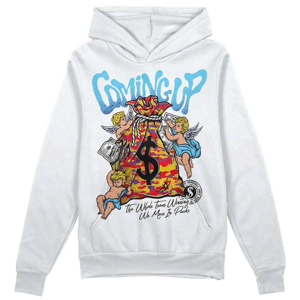 GS 'Six Championships' 1s DopeSkill Hoodie Sweatshirt Money Bag Coming Up Graphic sold by DopeSkill product image thumbnail 2