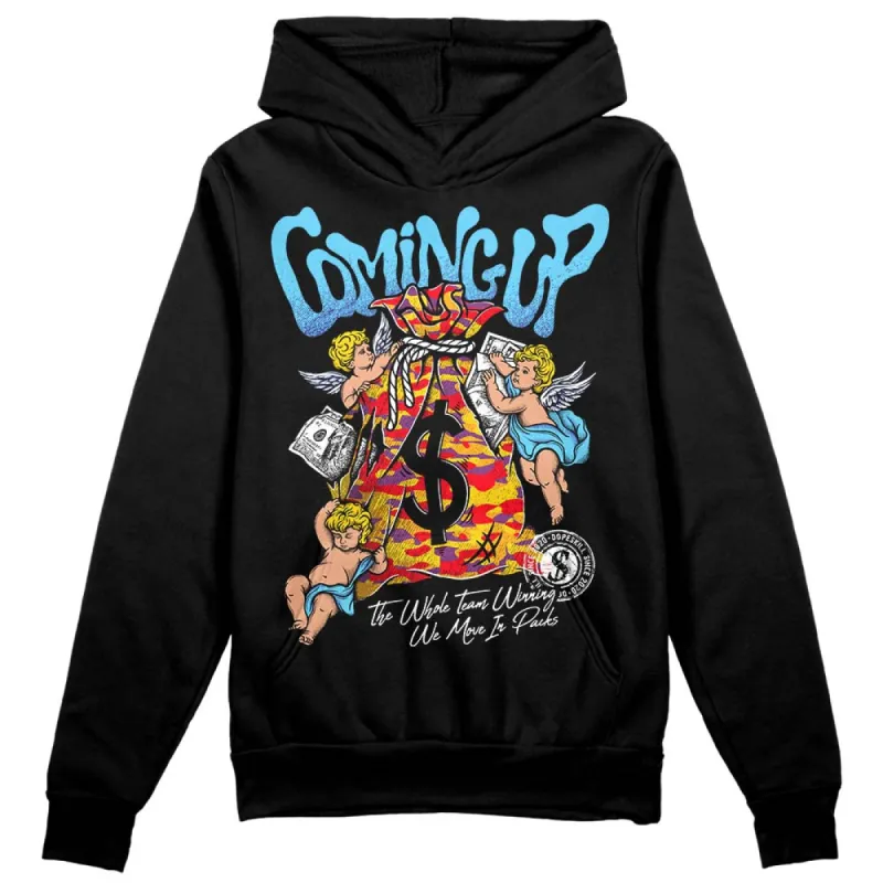 GS 'Six Championships' 1s DopeSkill Hoodie Sweatshirt Money Bag Coming Up Graphic sold by DopeSkill