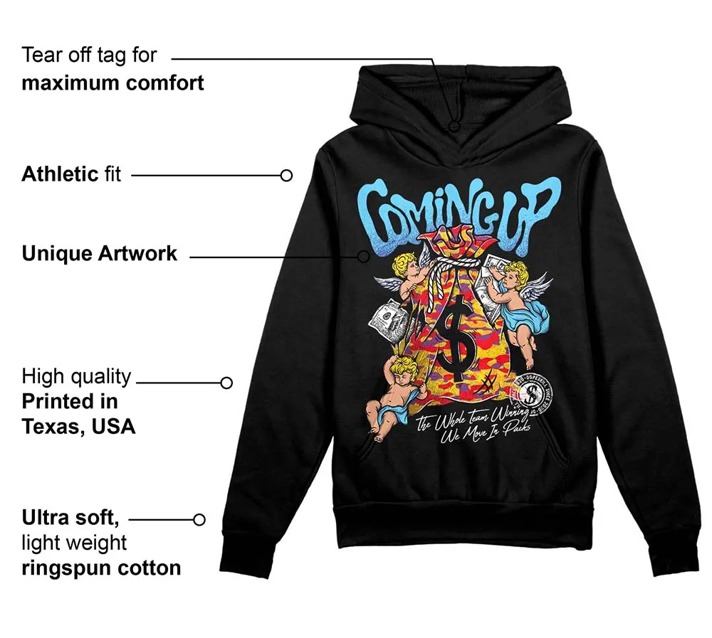 GS 'Six Championships' 1s DopeSkill Hoodie Sweatshirt Money Bag Coming Up Graphic sold by DopeSkill product image thumbnail 3