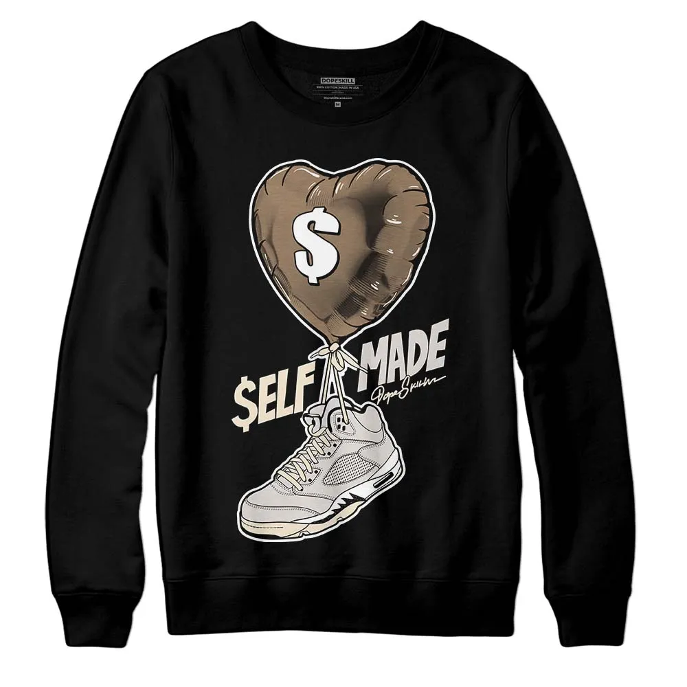 Sail 5s DopeSkill Sweatshirt Self Made Graphic sold by DopeSkill product image thumbnail 2