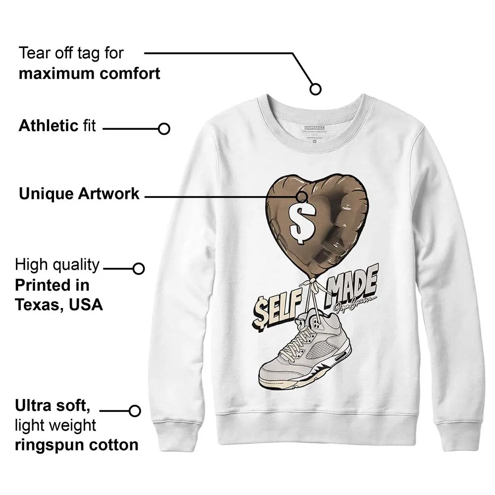 Sail 5s DopeSkill Sweatshirt Self Made Graphic sold by DopeSkill product image thumbnail 3