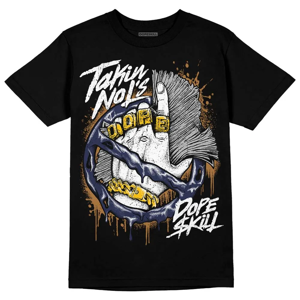 Dunk Premium Tweed Corduroy DopeSkill T-Shirt Takin No L's Graphic sold by DopeSkill product image thumbnail 2