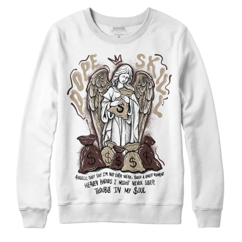 Latte 1s DopeSkill Sweatshirt Angels Graphic sold by DopeSkill