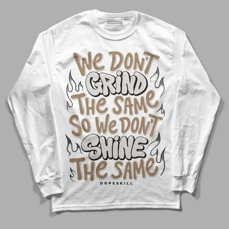 Sail 5s DopeSkill Long Sleeve T-Shirt Grind Shine Graphic sold by DopeSkill