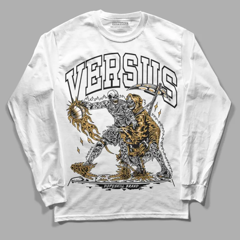 Gratitude 11s DopeSkill Long Sleeve T-Shirt VERSUS Graphic sold by DopeSkill