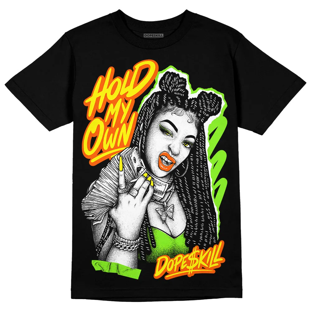 Neon Green Collection DopeSkill T-Shirt New H.M.O Graphic sold by DopeSkill