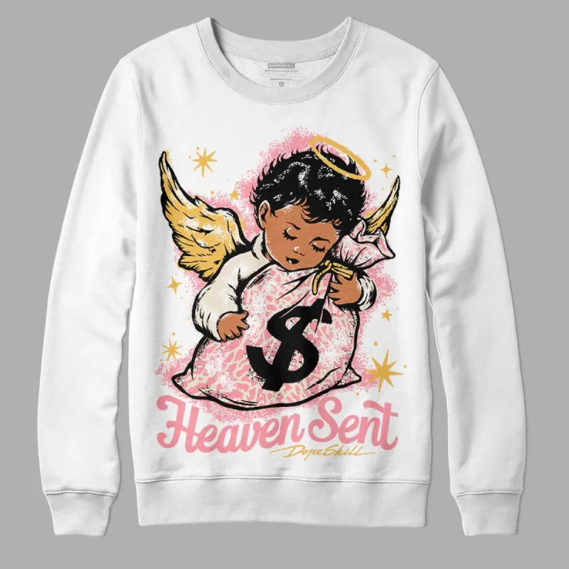 Red Stardust 3s DopeSkill Sweatshirt Heaven Sent Graphic sold by DopeSkill