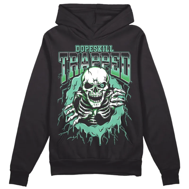 Green Glow 1s DopeSkill Hoodie Sweatshirt Trapped Halloween Graphic sold by DopeSkill
