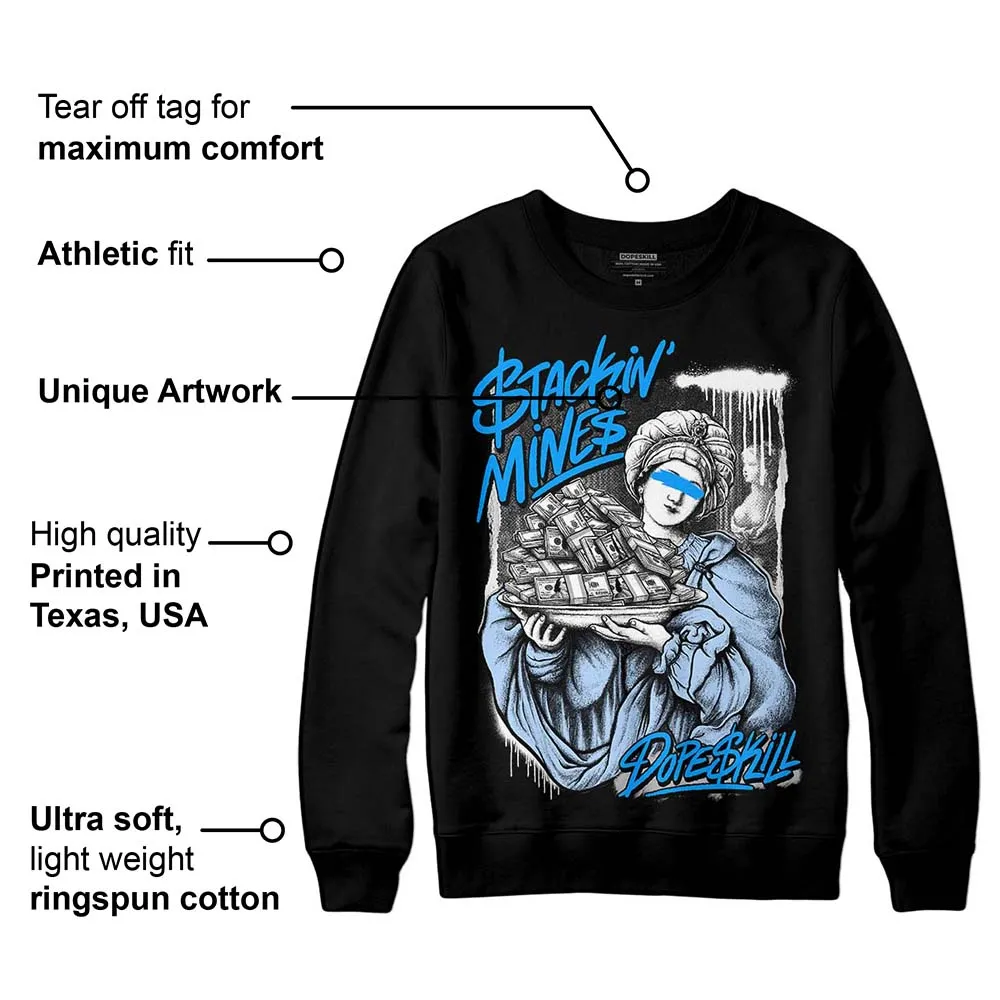 Reverse Oreo 6s DopeSkill Sweatshirt Stackin Mines Graphic sold by DopeSkill product image thumbnail 3