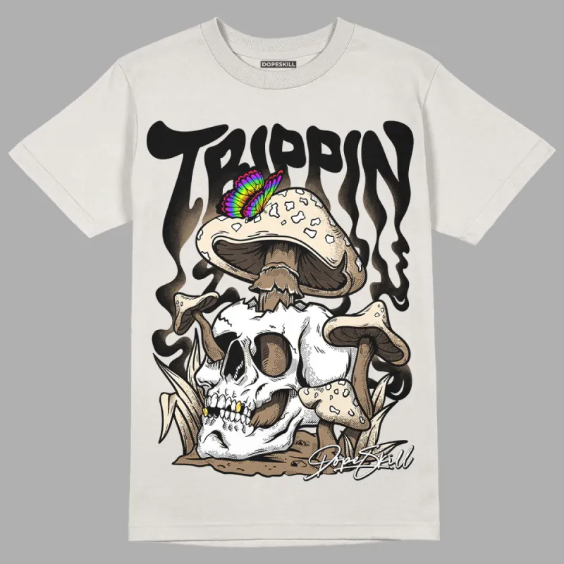 Sail 5s DopeSkill Sand T-shirt Trippin Graphic sold by DopeSkill