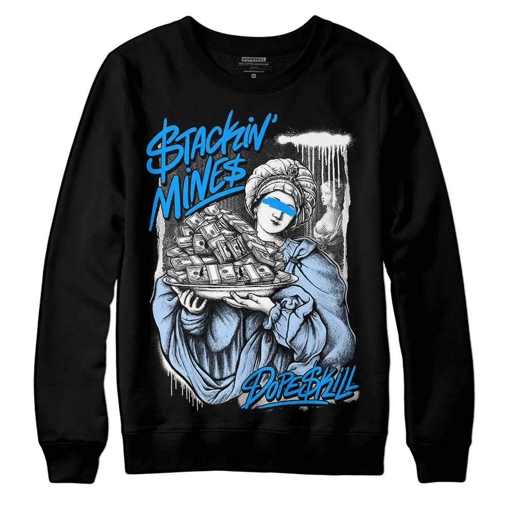 Reverse Oreo 6s DopeSkill Sweatshirt Stackin Mines Graphic sold by DopeSkill