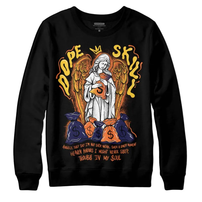Rio 3s DopeSkill Sweatshirt Angels Graphic sold by DopeSkill