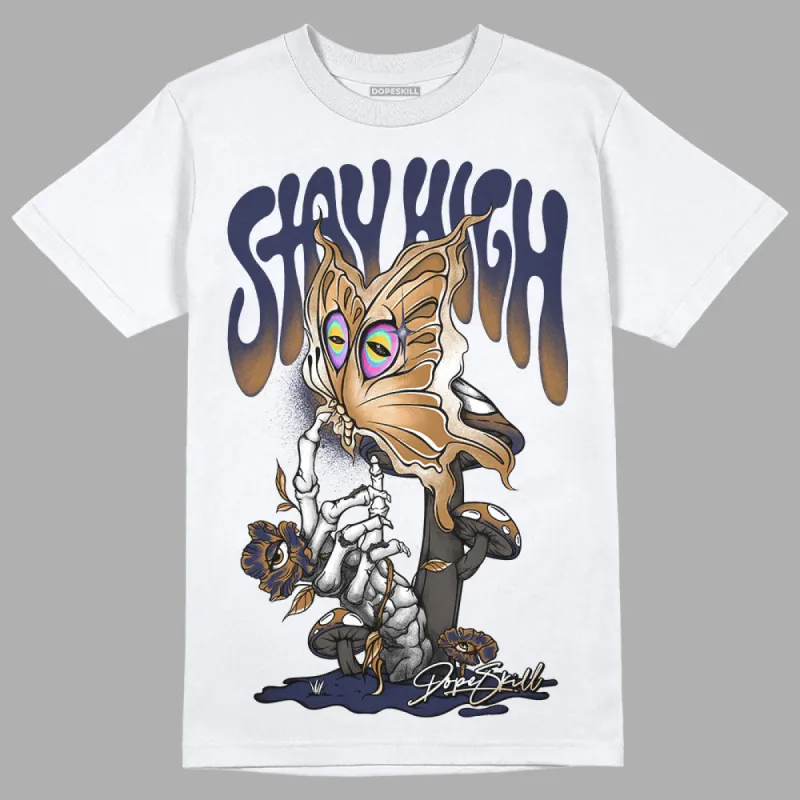 Dunk Premium Tweed Corduroy DopeSkill T-Shirt Stay High Graphic sold by DopeSkill