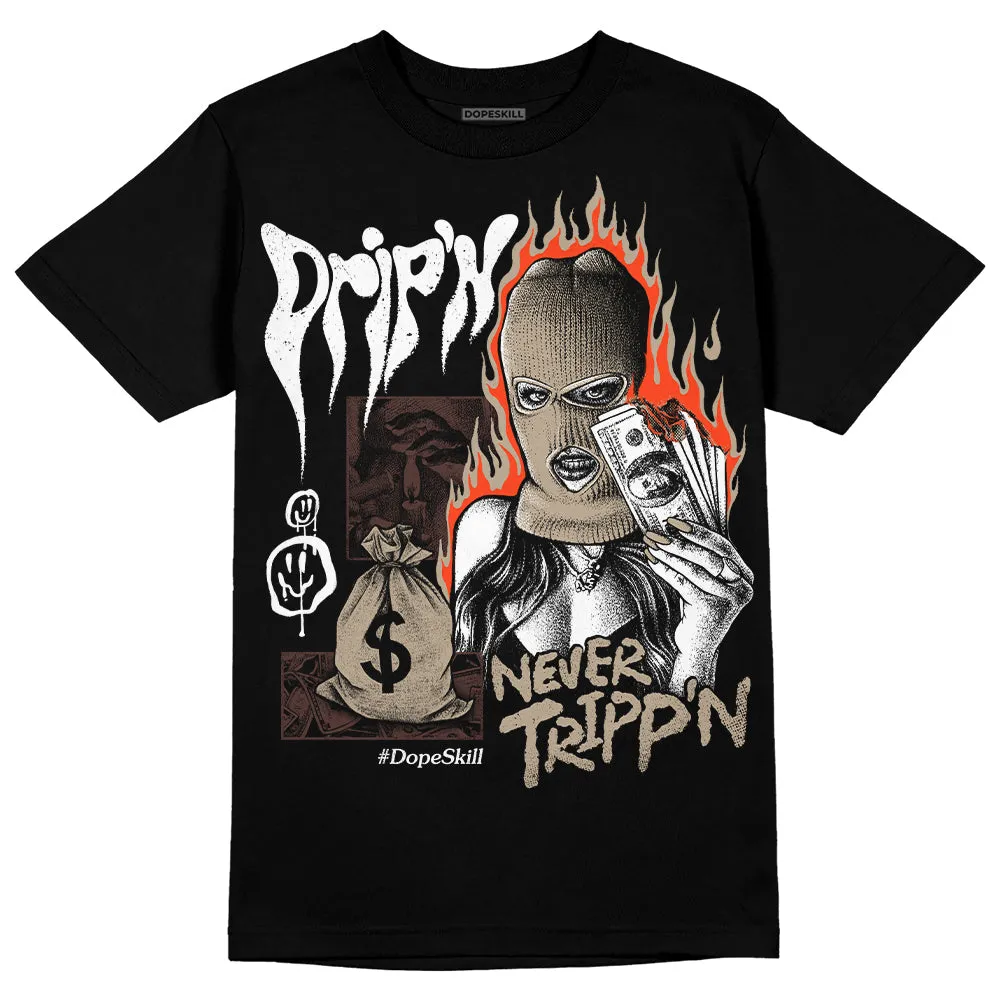 Latte 1s DopeSkill T-Shirt Drip'n Never Tripp'n Graphic sold by DopeSkill product image thumbnail 2