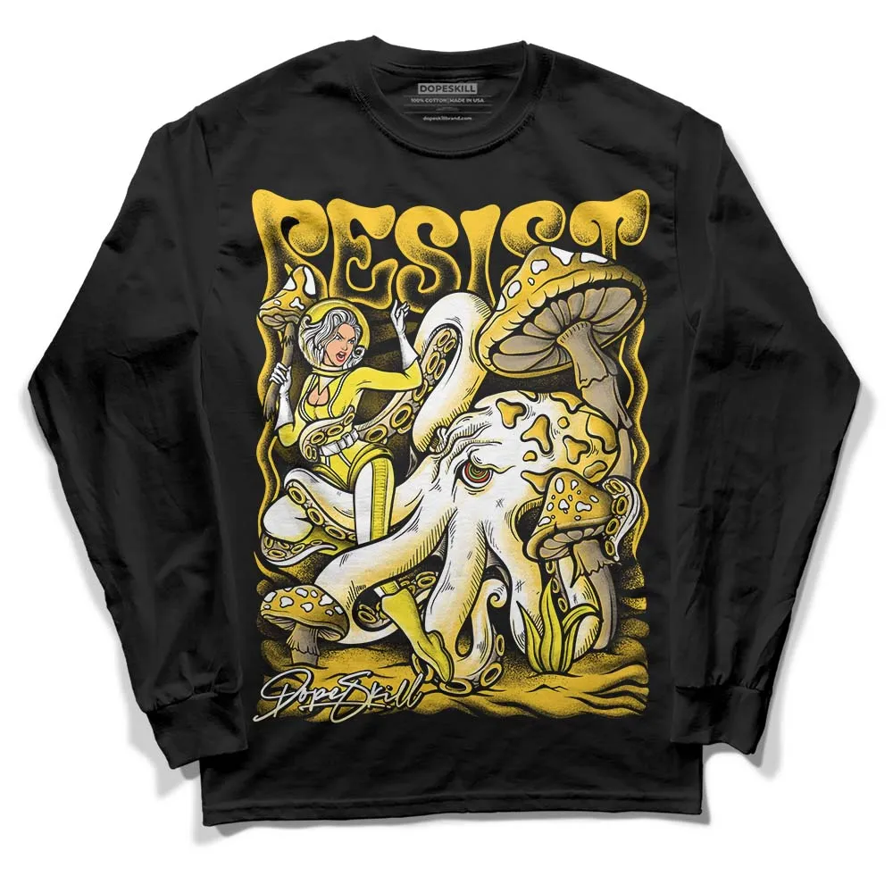 Vivid Sulfur 4s DopeSkill Long Sleeve T-Shirt Resist Graphic sold by DopeSkill product image thumbnail 2