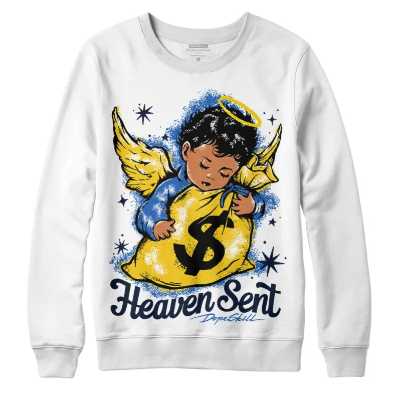 Michigan Dunks DopeSkill Sweatshirt Heaven Sent Graphic sold by DopeSkill