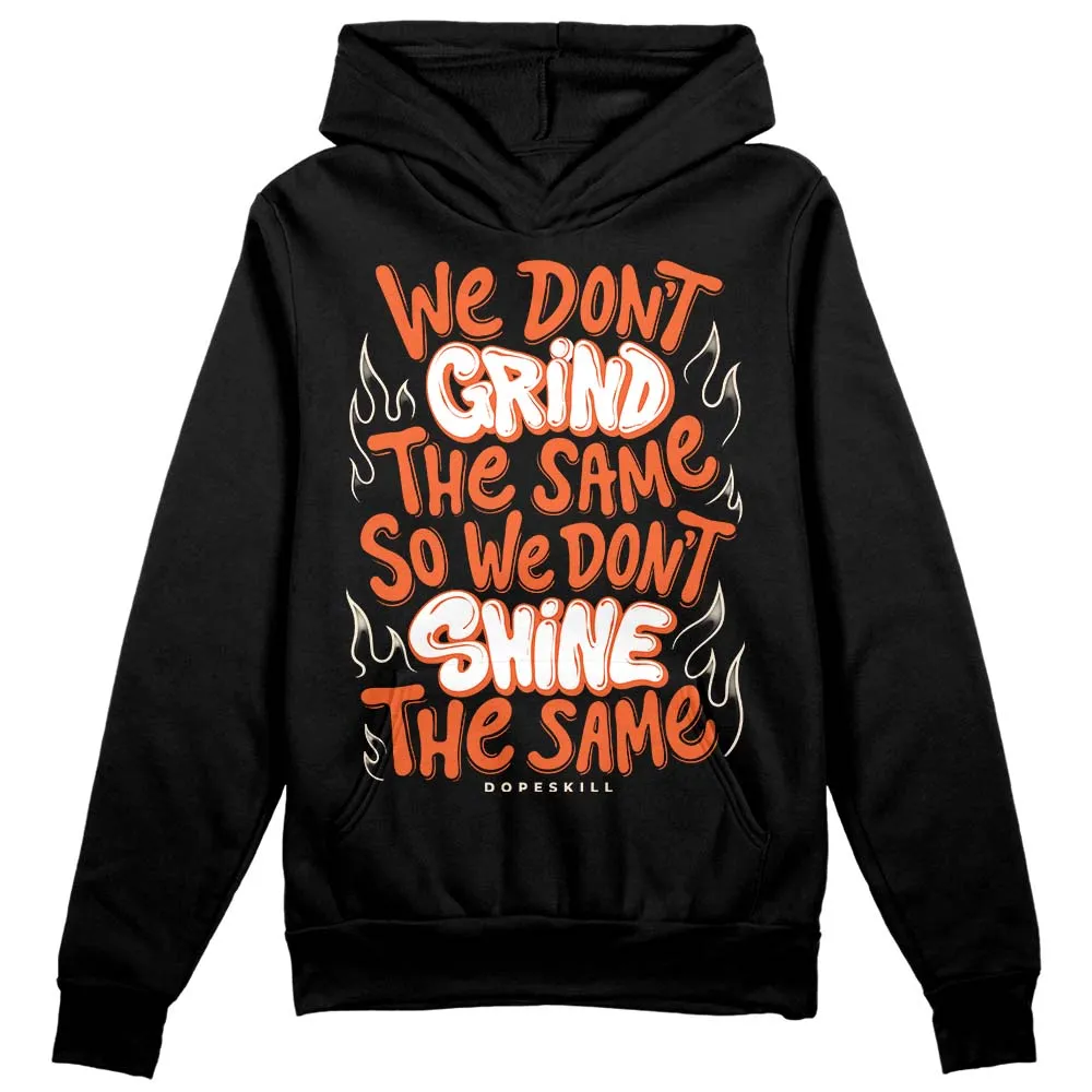 Georgia Peach 3s DopeSkill Hoodie Sweatshirt Grind Shine Graphic sold by DopeSkill