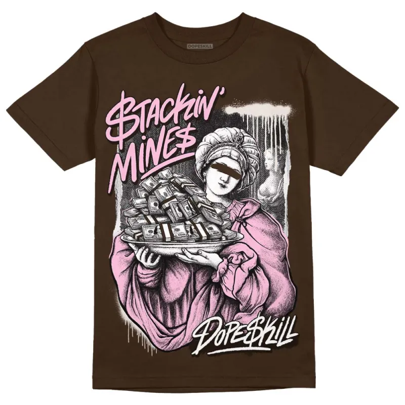 Neapolitan 11s DopeSkill Velvet Brown T-shirt Stackin Mines Graphic sold by DopeSkill
