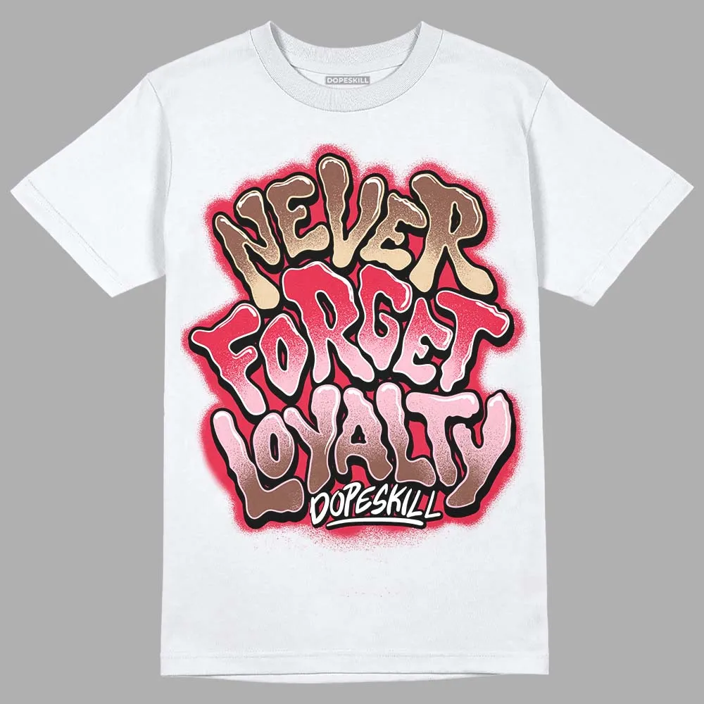 Dunk Bacon DopeSkill T-Shirt Never Forget Loyalty Graphic sold by DopeSkill