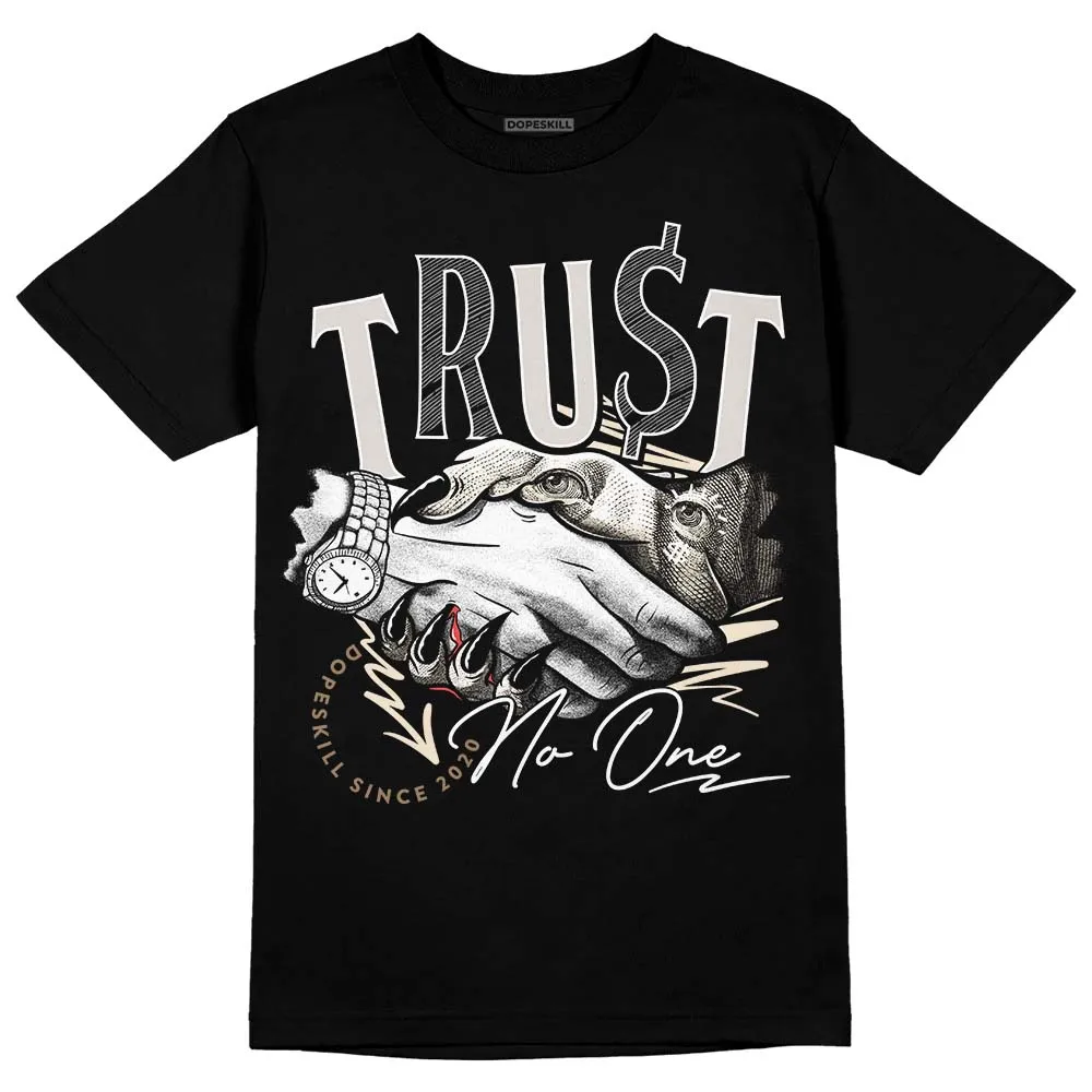 Sail 5s DopeSkill T-Shirt Trust No One Graphic sold by DopeSkill product image thumbnail 2