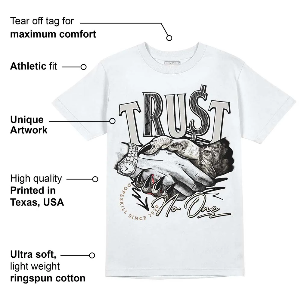Sail 5s DopeSkill T-Shirt Trust No One Graphic sold by DopeSkill product image thumbnail 3