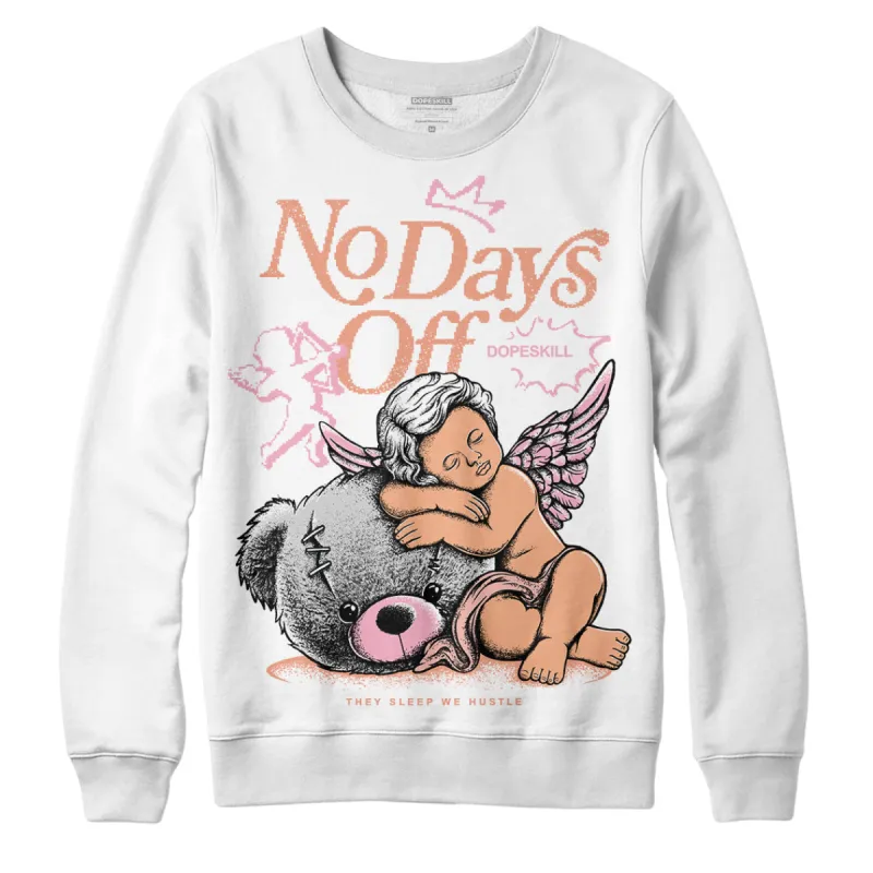 Legend Pink 11s DopeSkill Sweatshirt New No Days Off Graphic sold by DopeSkill