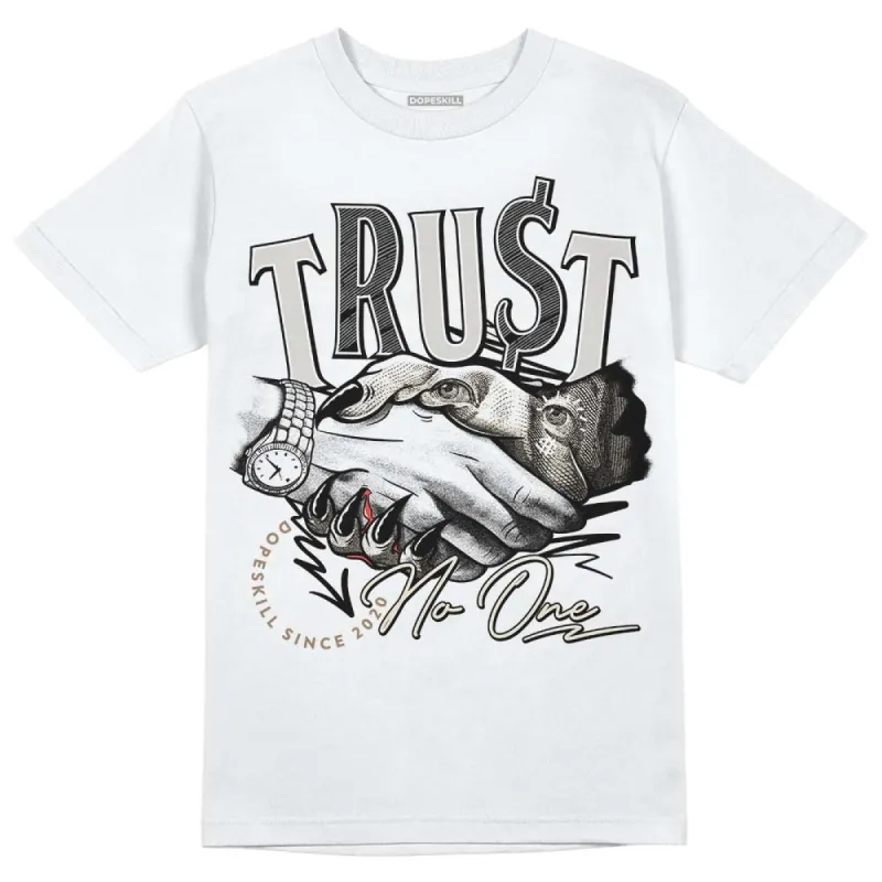 Sail 5s DopeSkill T-Shirt Trust No One Graphic sold by DopeSkill
